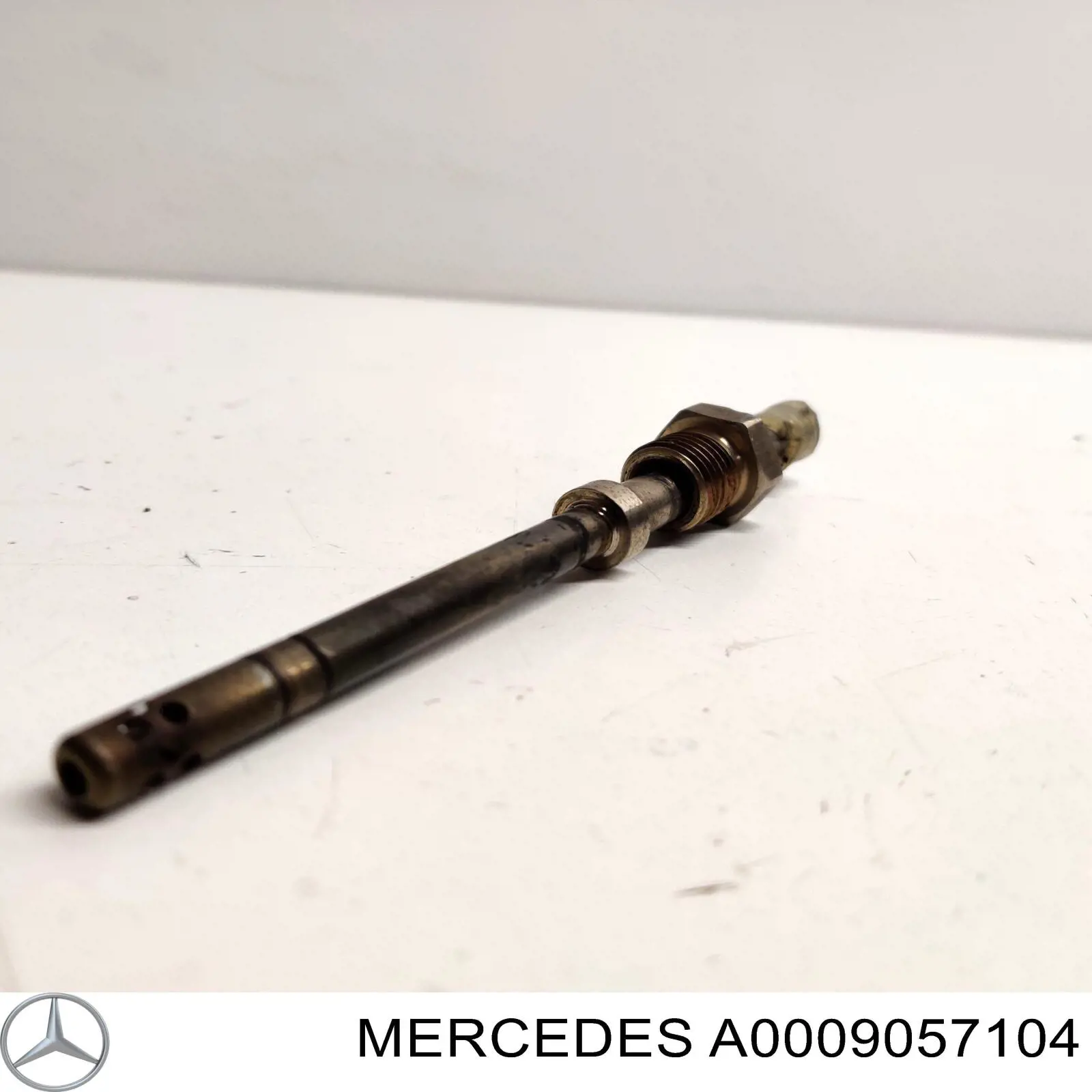 Купити A0009057104 Mercedes Датчик температури відпрацьованих газів (ВГ), перед фільтром сажі