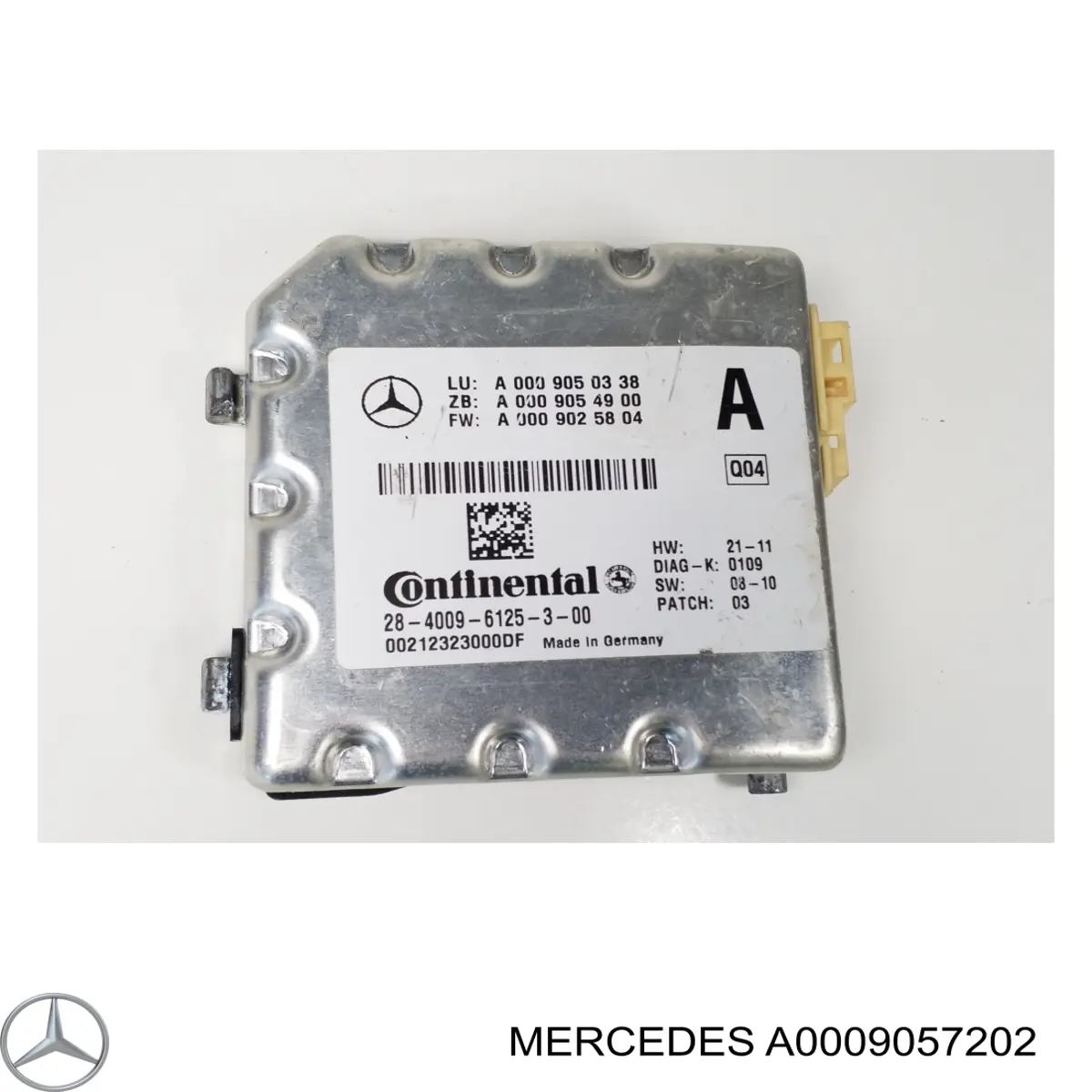 Купити A0009057202 Mercedes Модуль керування камерою