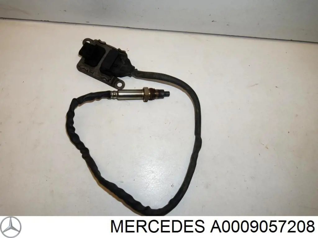 Датчик оксидів азоту NOX, задній Mercedes A0009057208 ціна, від 300.36 USD