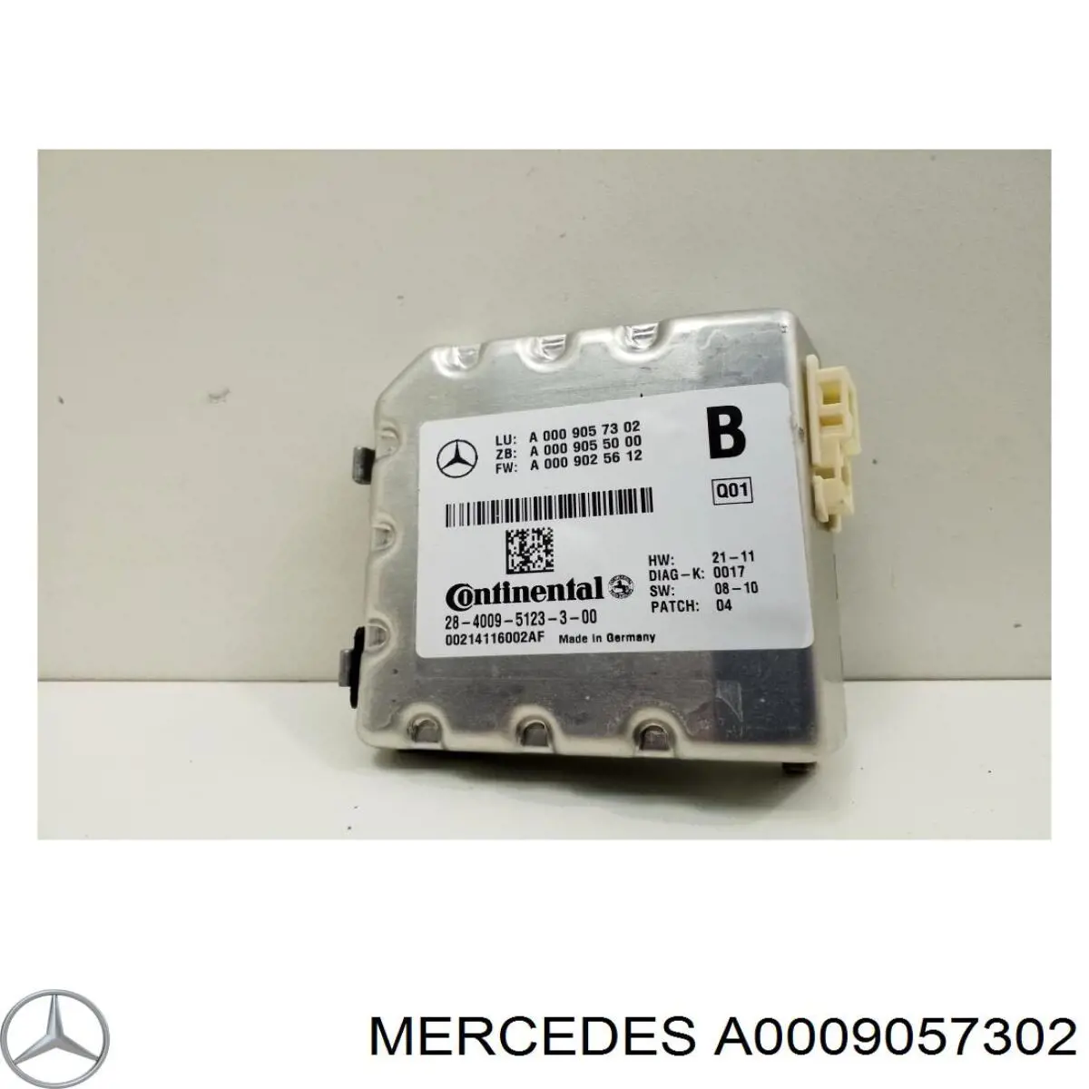 Камера системи забезпечення видимості Mercedes A0009057302 ціна, від 25.54 USD