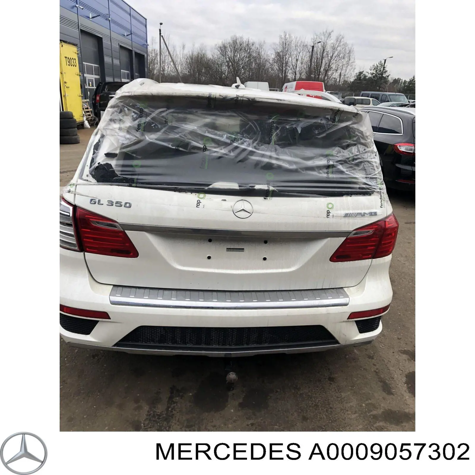 A0009057302 Mercedes Камера заднього виду