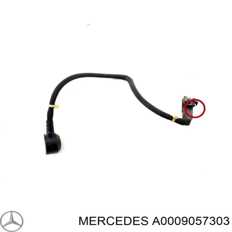 Датчик детонації Mercedes A0009057303 ціна, від 10.14 USD