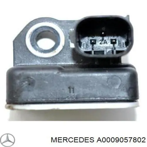 Датчик поздовжнього прискорення Mercedes A0009057802 ціна, від 66.16 USD