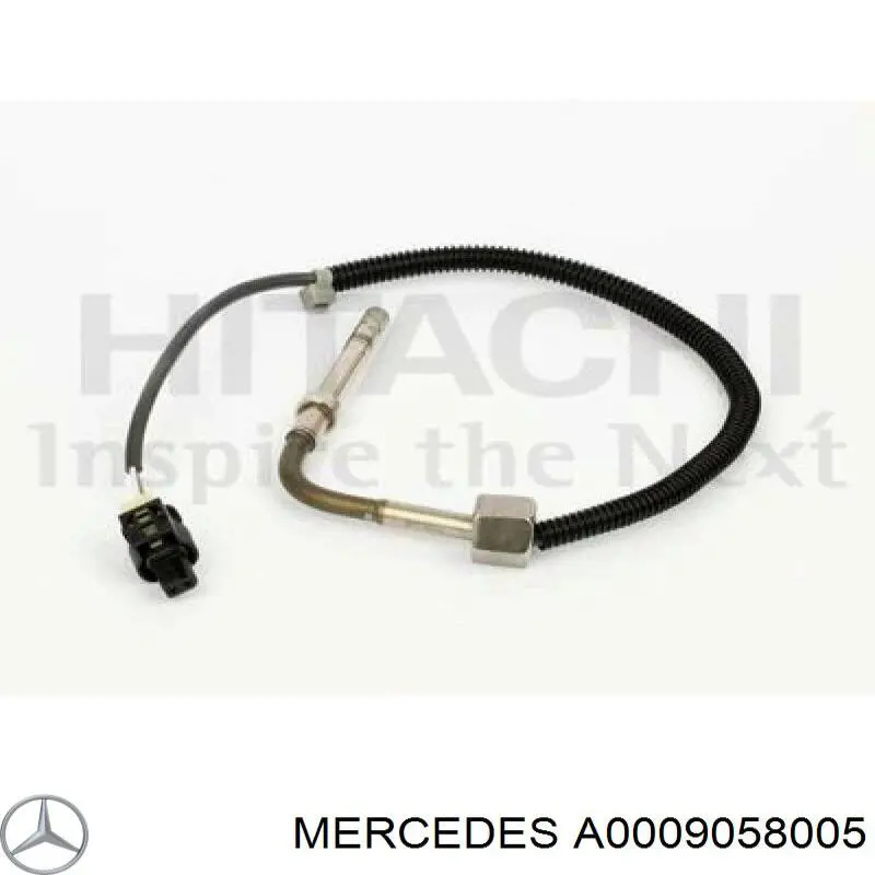 A0009058005 Mercedes Датчик температури повітряної суміші