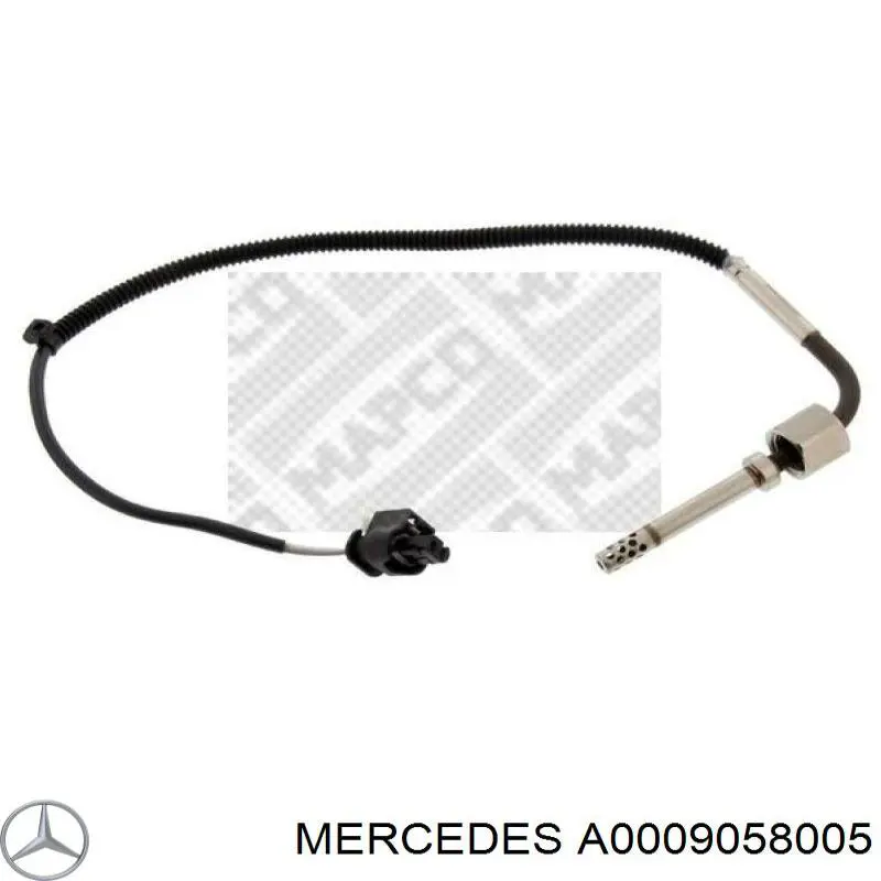 Датчик температури повітряної суміші Mercedes A0009058005 ціна, від 82.35 USD