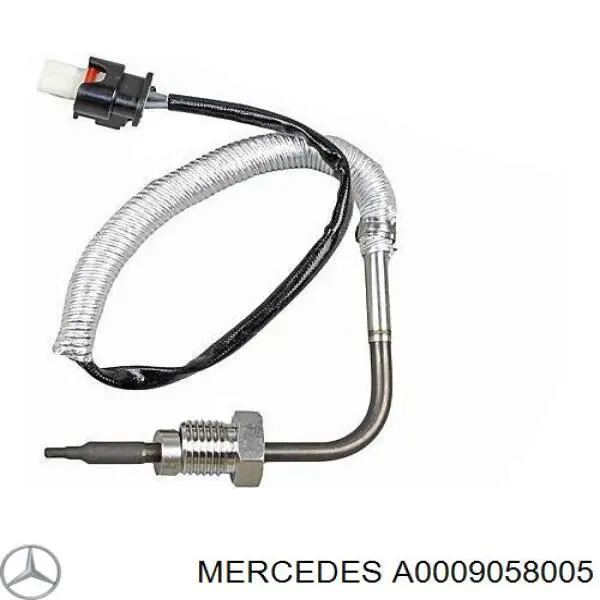 Купити A0009058005 Mercedes Датчик температури впускного повітря
