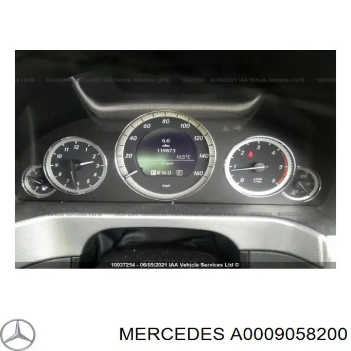 A0009050138 Mercedes Модуль керування камерою