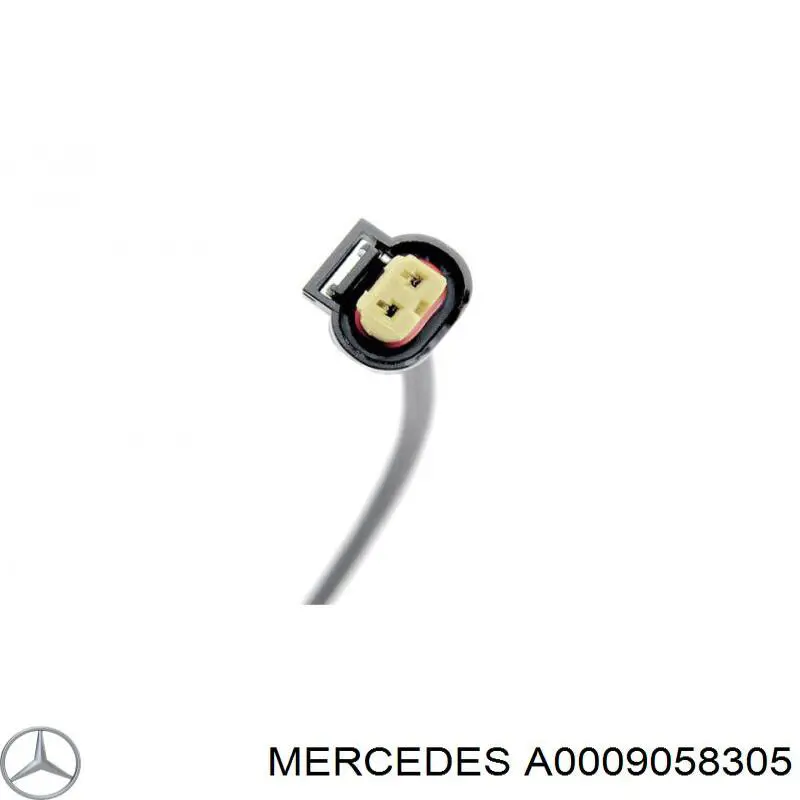 A0009053801 Mercedes Датчик температури відпрацьованих газів (ВГ), перед турбіною
