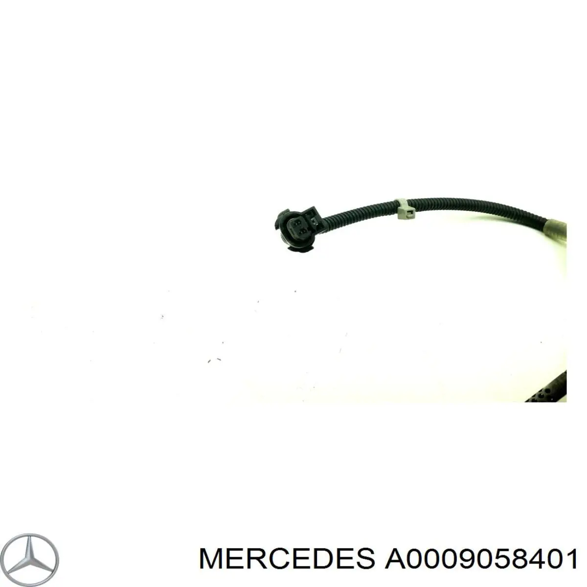 A0009058401 Mercedes Датчик температури відпрацьованих газів (ВГ), перед фільтром сажі