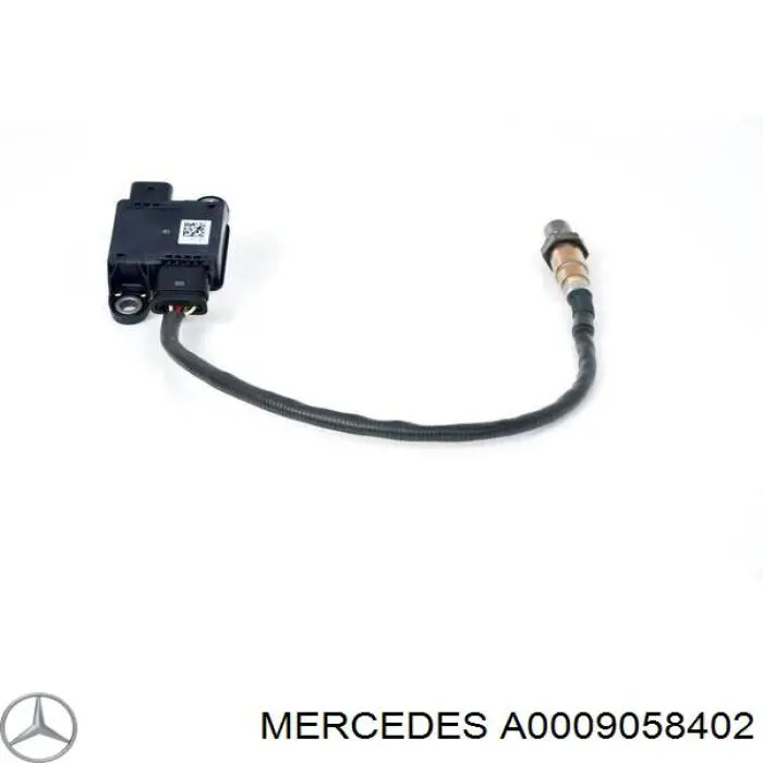 A0009058402 Mercedes Датчик температури відпрацьованих газів (ВГ), фільтр сажі