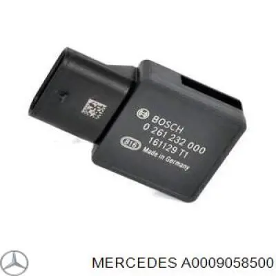 Купити A0009058500 Mercedes Датчик BAS, вакуумного підсилювача гальм