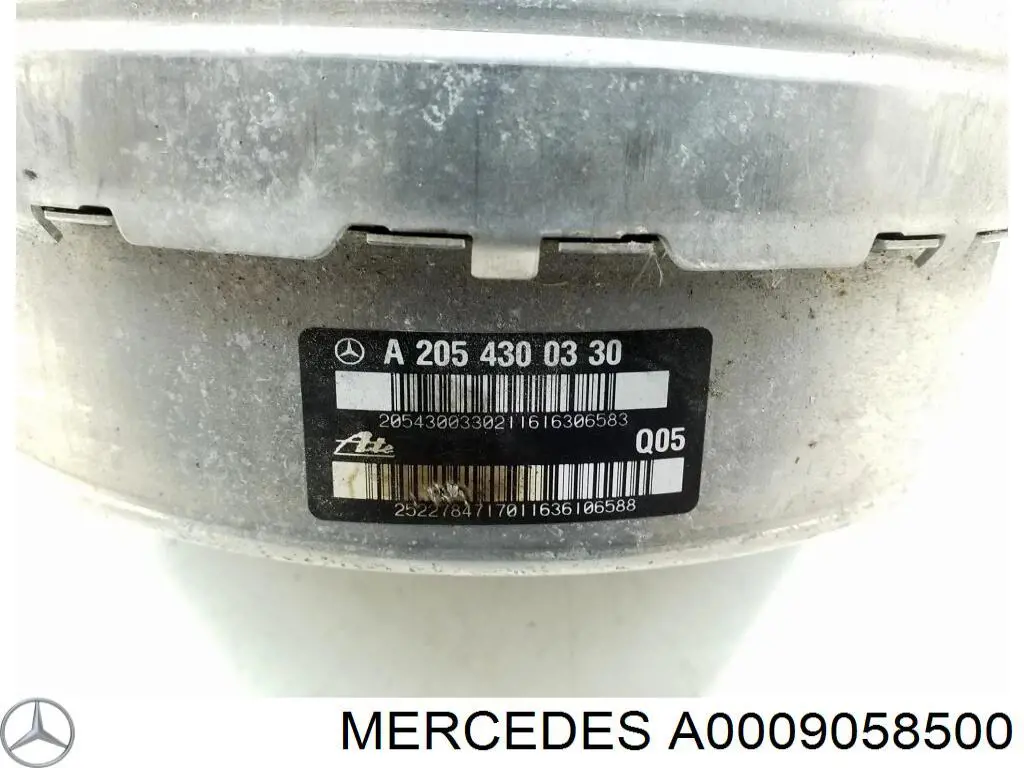 Датчик BAS, вакуумного підсилювача гальм Mercedes A0009058500 ціна, від 79.78 USD