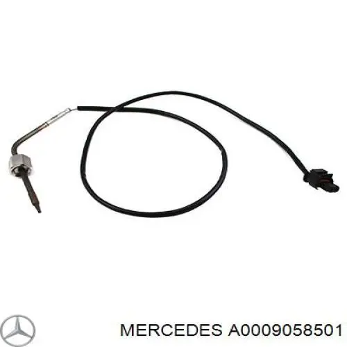 Датчик температури відпрацьованих газів (ВГ), до каталізатора Mercedes A0009058501 ціна, від 41.83 USD