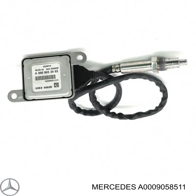 Купити 99652101 Vika Датчик оксидів азоту NOX, задній