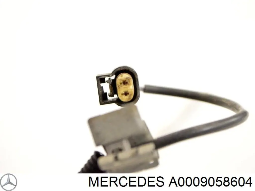 Купити A0009058604 Mercedes Датчик температури відпрацьованих газів (ВГ), до каталізатора
