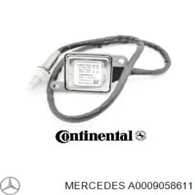 A0009058611 Mercedes Датчик оксидів азоту NOX