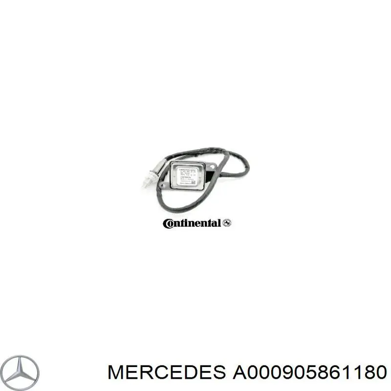 Купити A000905861187 Mercedes Датчик оксидів азоту NOX