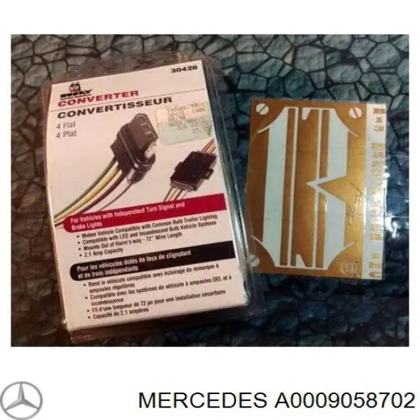 A0009058702 Mercedes Радарний датчик дистанції
