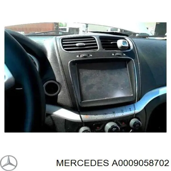 A000905870228 Mercedes радарний датчик дистанції