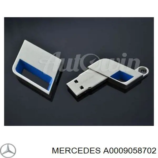 Радарний датчик дистанції Mercedes A0009058702 ціна, від 253.44 USD