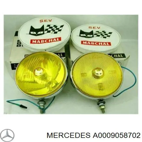 Купити A0009058702 Mercedes Радарний датчик дистанції