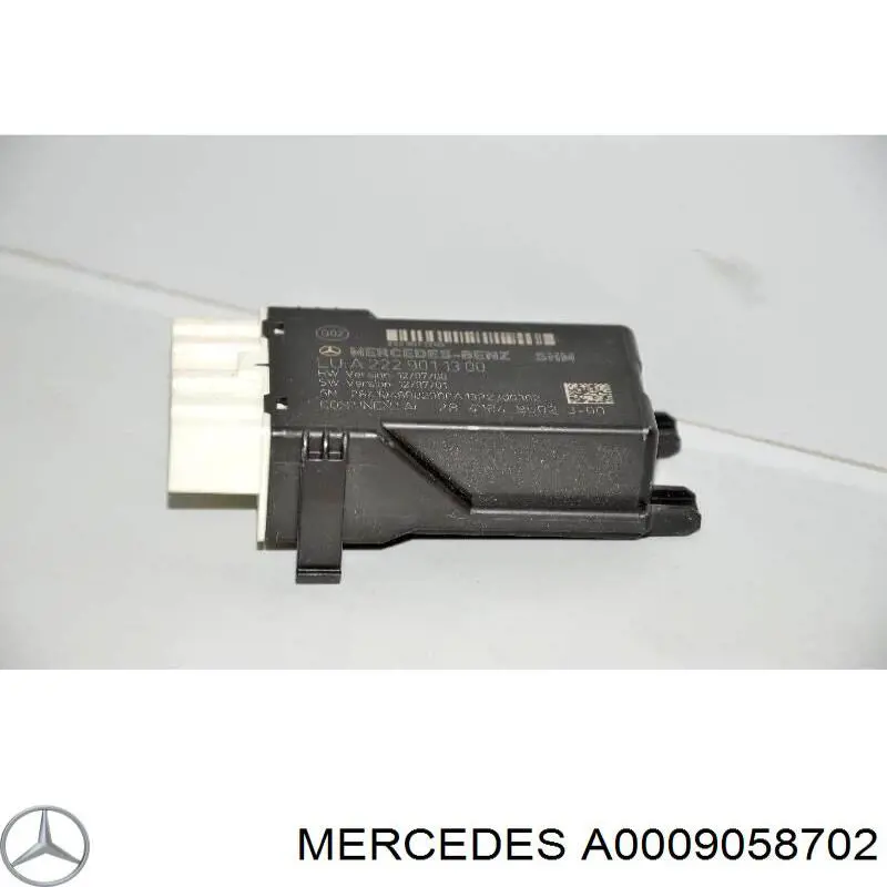 Радарний датчик дистанції A0009058702 Mercedes