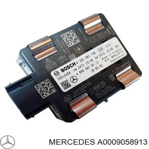 Радарний датчик дистанції Mercedes A0009058913 ціна, від 188.57 USD