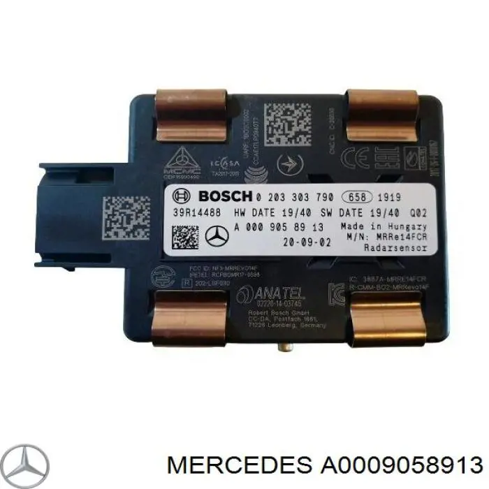 A0009058913 Mercedes Радарний датчик дистанції