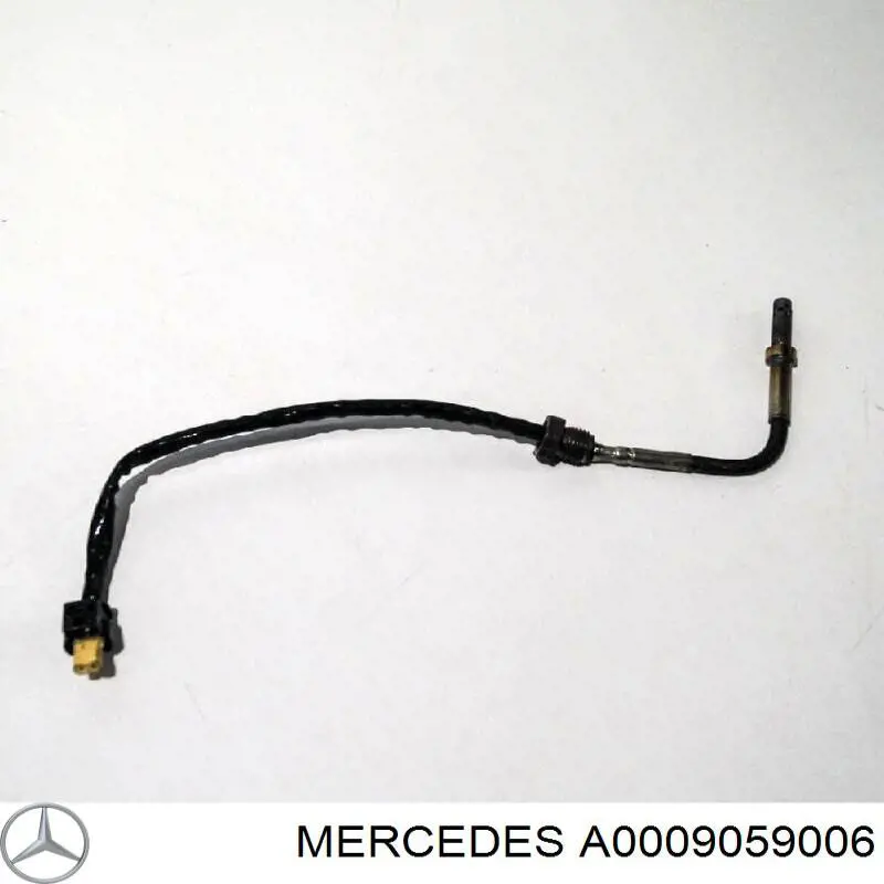 A0009059006 Mercedes Датчик температури відпрацьованих газів (ВГ), перед турбіною