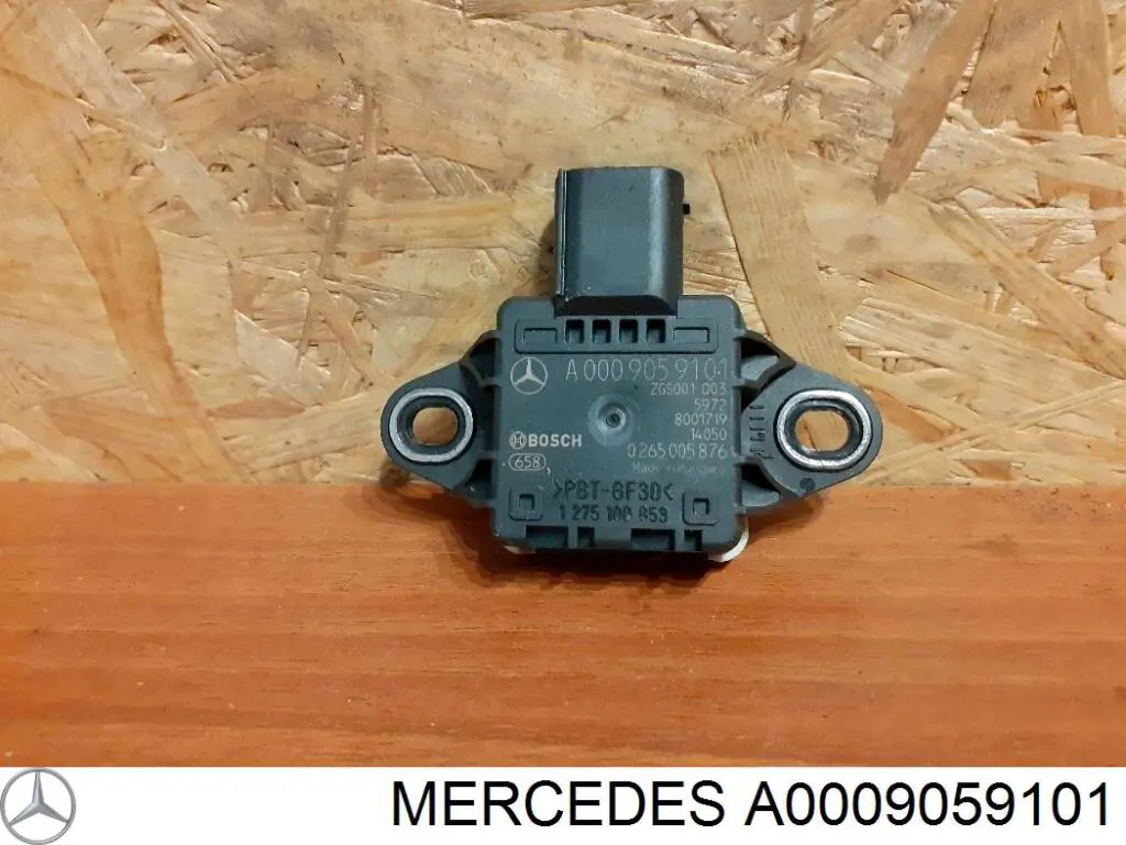 Купити 55422618 Mercedes Датчик поперечного прискорення (ESP)