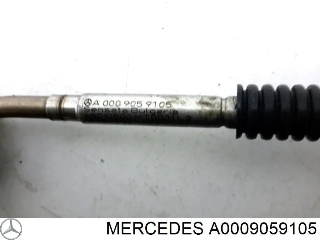 Датчик температури відпрацьованих газів (ВГ), в каталізаторі Mercedes A0009059105 ціна, від 50.85 USD