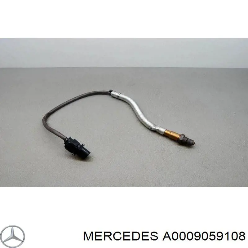 Датчик тиску вихлопних газів A0009059108 Mercedes