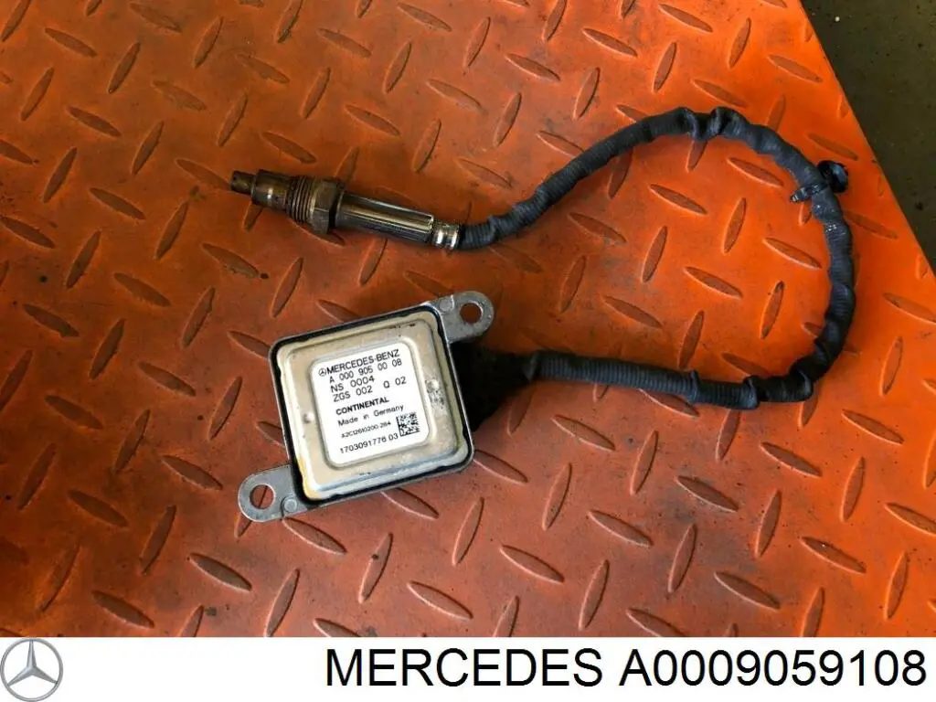 A0009059108 Mercedes Датчик тиску вихлопних газів
