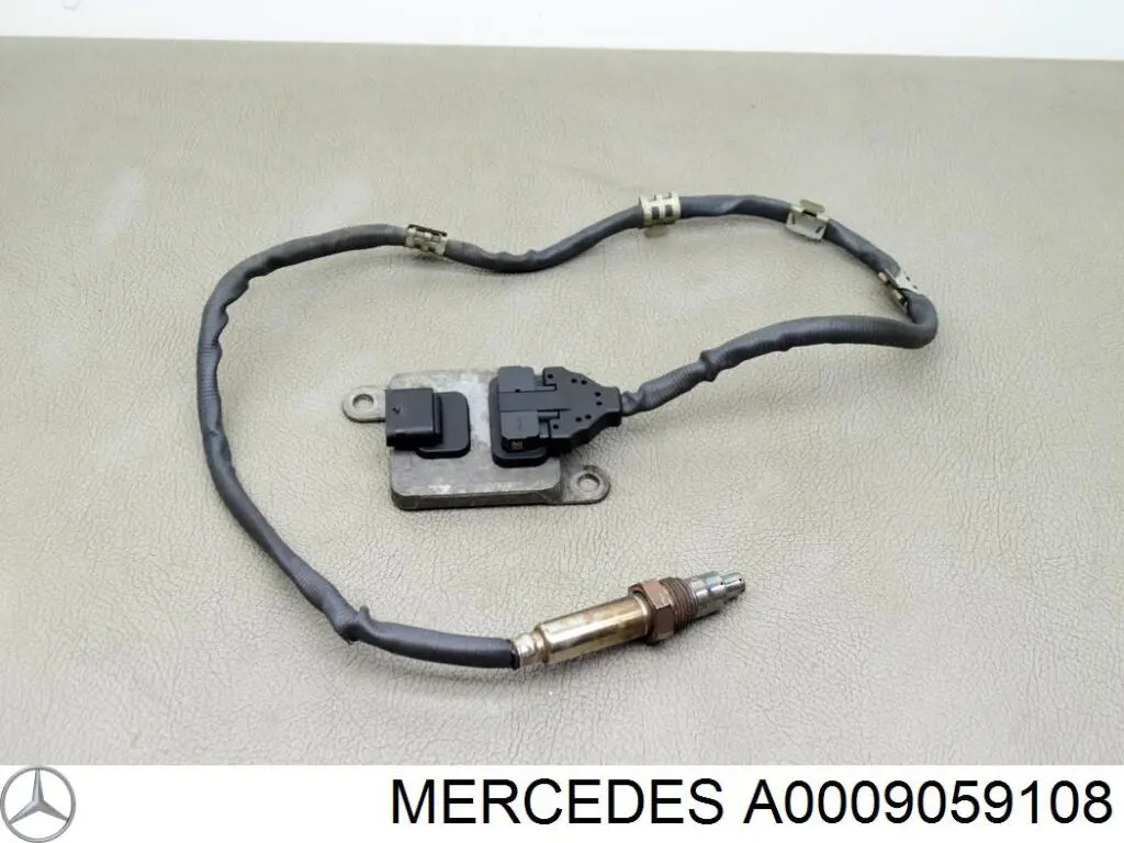 Датчик тиску вихлопних газів Mercedes A0009059108 ціна, від 34.59 USD