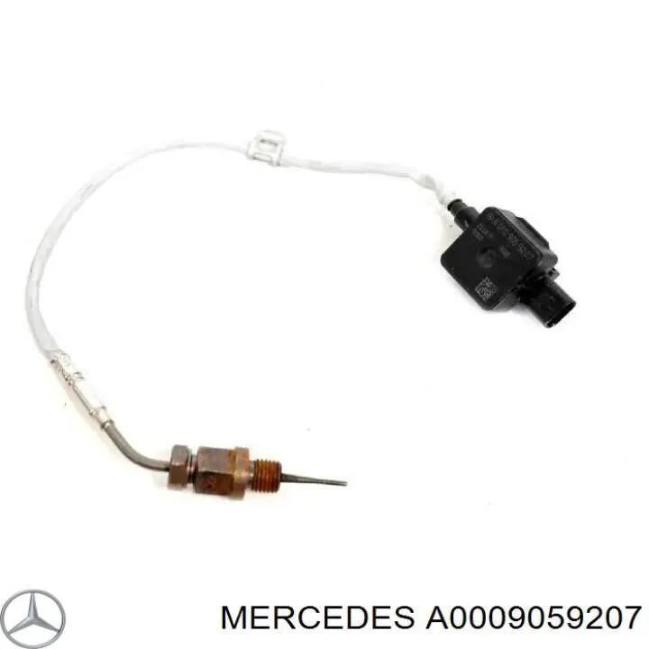 Датчик температури відпрацьованих газів (ВГ), перед турбіною Mercedes A0009059207 ціна, від 63.33 USD