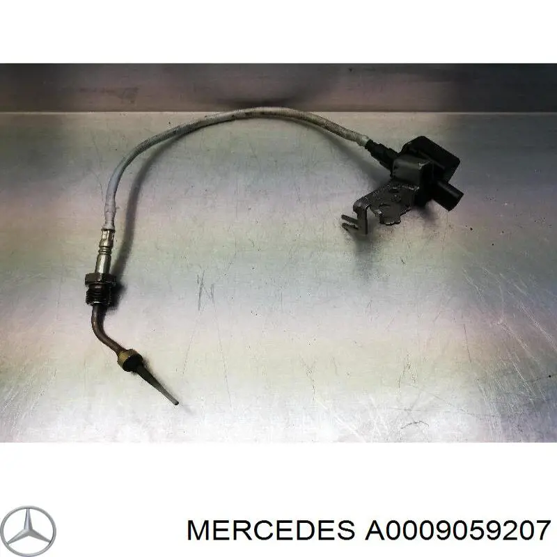 Купити A0009059207 Mercedes Датчик температури відпрацьованих газів (ВГ), перед турбіною