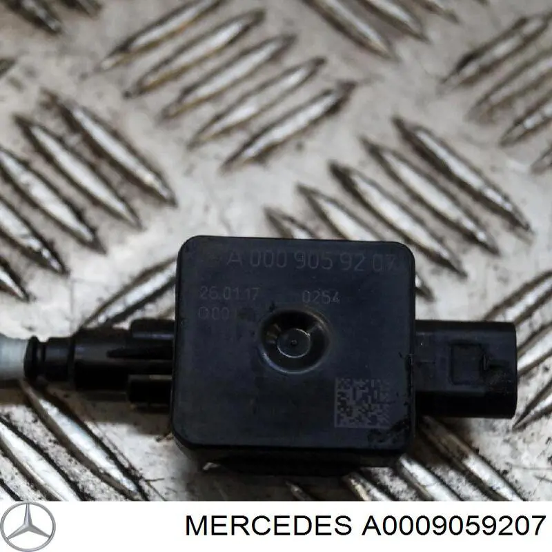 Датчик температури відпрацьованих газів (ВГ), перед турбіною Mercedes A0009059207 ціна, від 73.15 USD