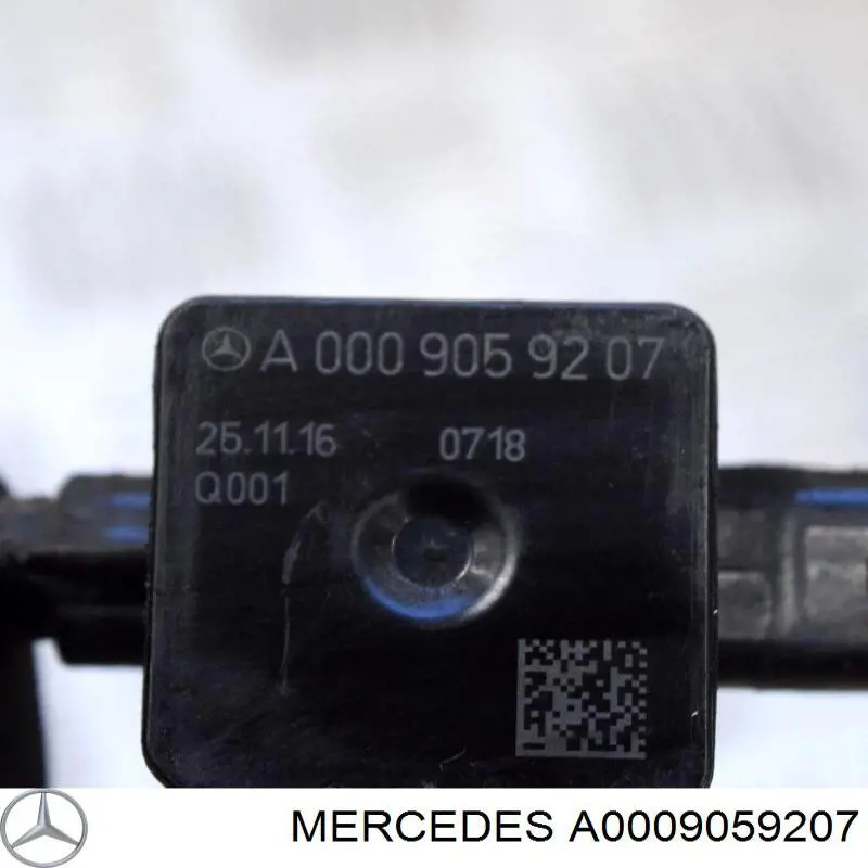 Купити A0009059207 Mercedes Датчик температури відпрацьованих газів (ВГ), перед турбіною