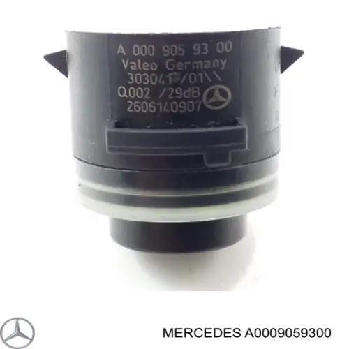 Ультразвуковий датчик парковки Mercedes A0009059300 ціна, від 14.11 USD