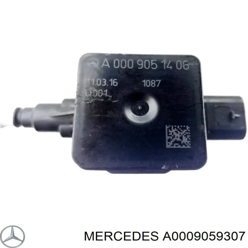 Датчик температури відпрацьованих газів (ВГ), перед турбіною Mercedes A0009054109