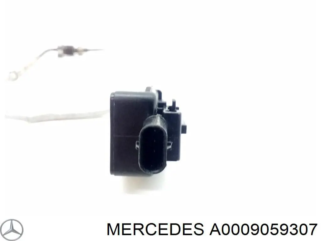 A0009054109 Mercedes Датчик температури відпрацьованих газів (ВГ), перед турбіною