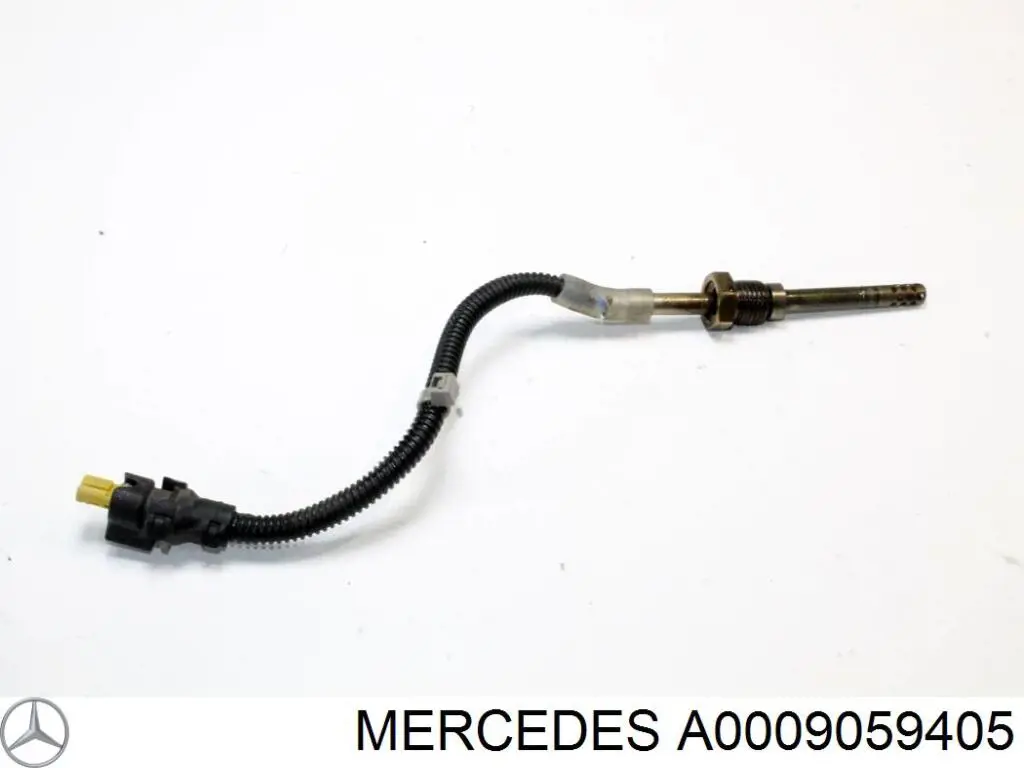 A0009058405 Mercedes Датчик температури відпрацьованих газів (ВГ), після фільтр сажі