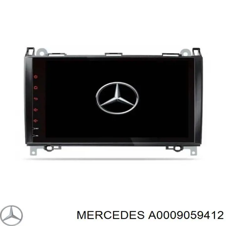 Камера системи забезпечення видимості Mercedes A0009059412 ціна, від 63.35 USD