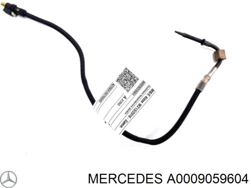 Купити A0009059604 Mercedes Датчик температури відпрацьованих газів (ВГ), до каталізатора