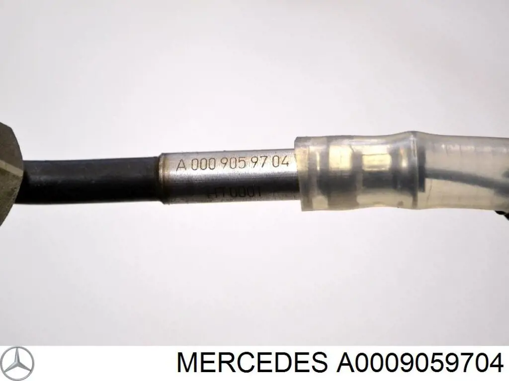 Купити A0009059704 Mercedes Датчик температури відпрацьованих газів (ВГ), перед фільтром сажі