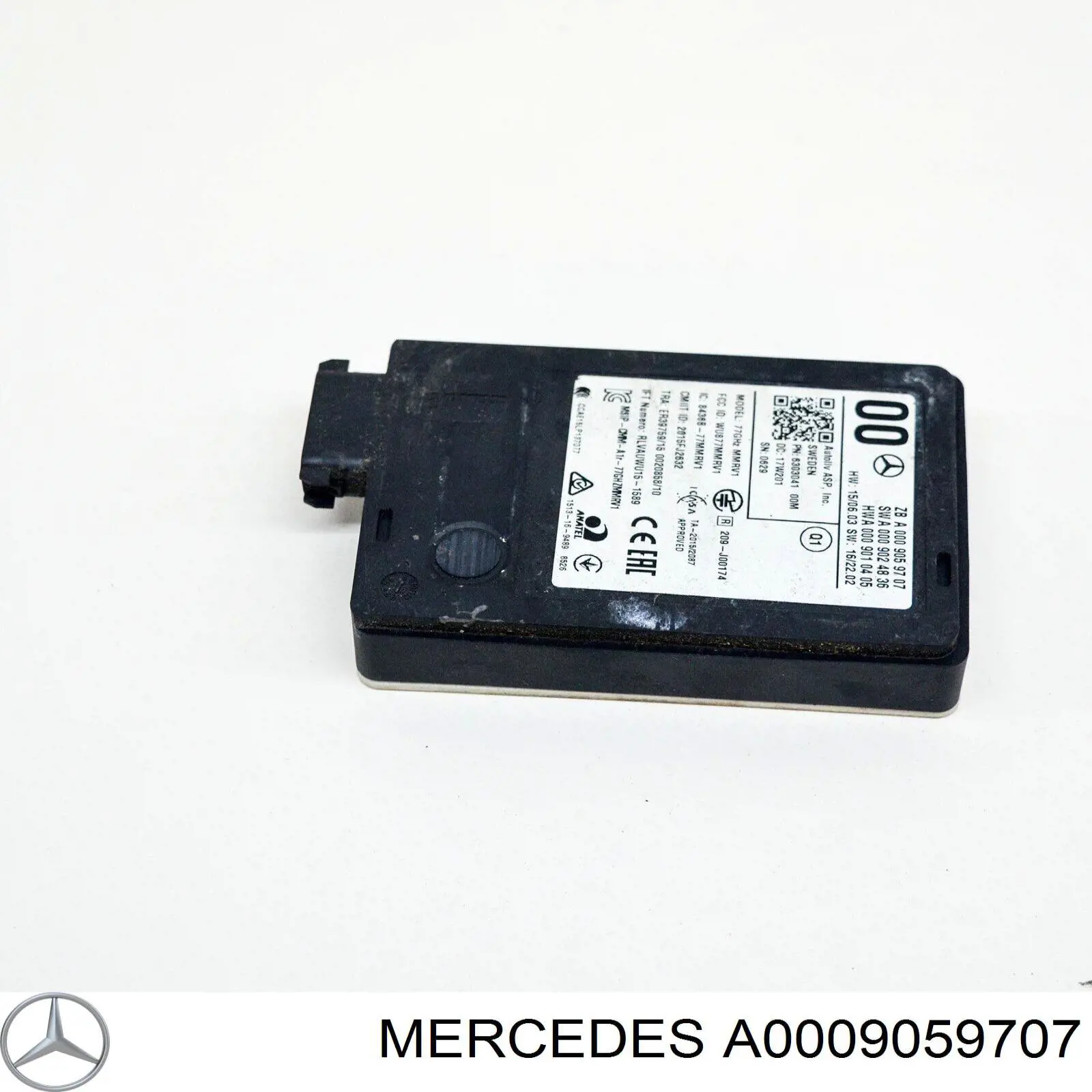  Mercedes A0009059707 ціна, від 240.67 USD