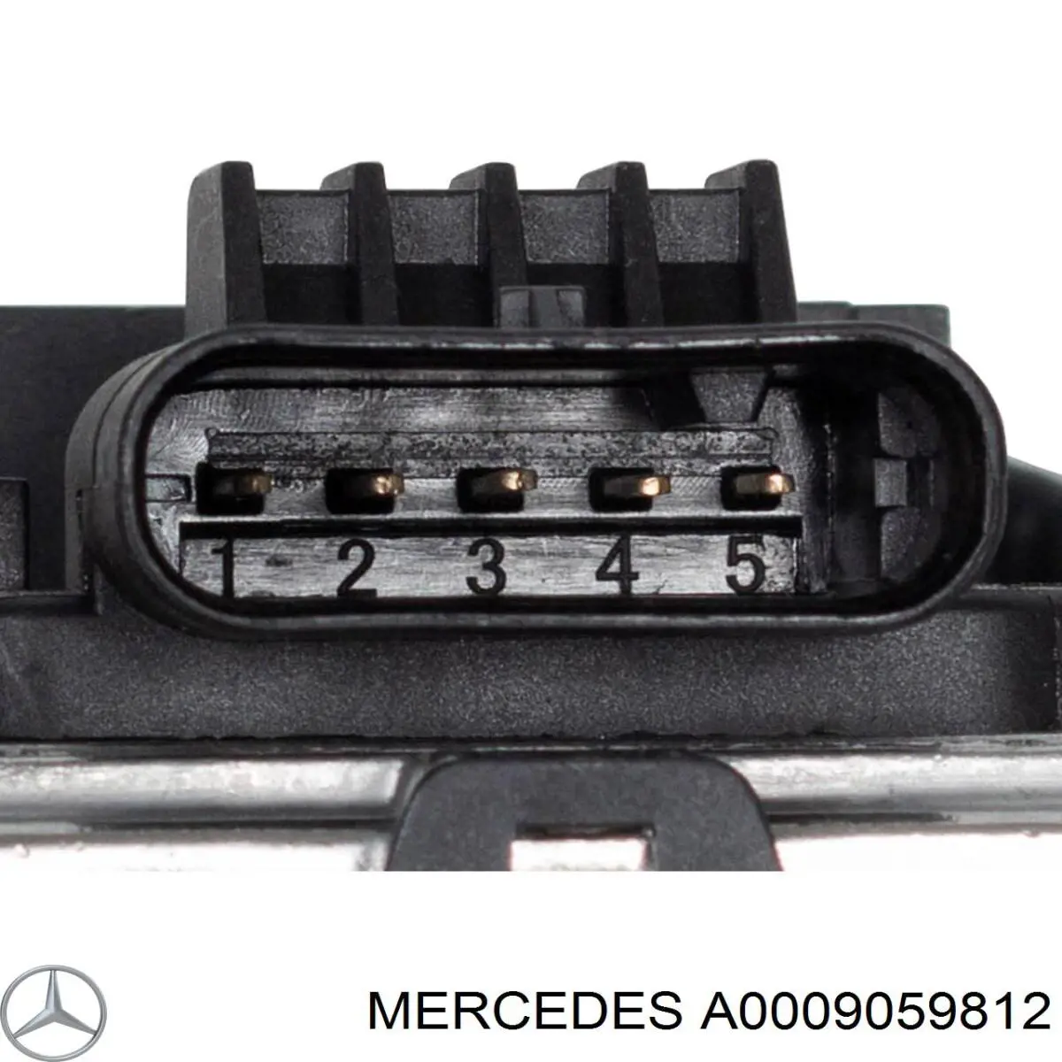 Датчик оксидів азоту NOX, передній Mercedes A0009059812 ціна, від 315.95 USD