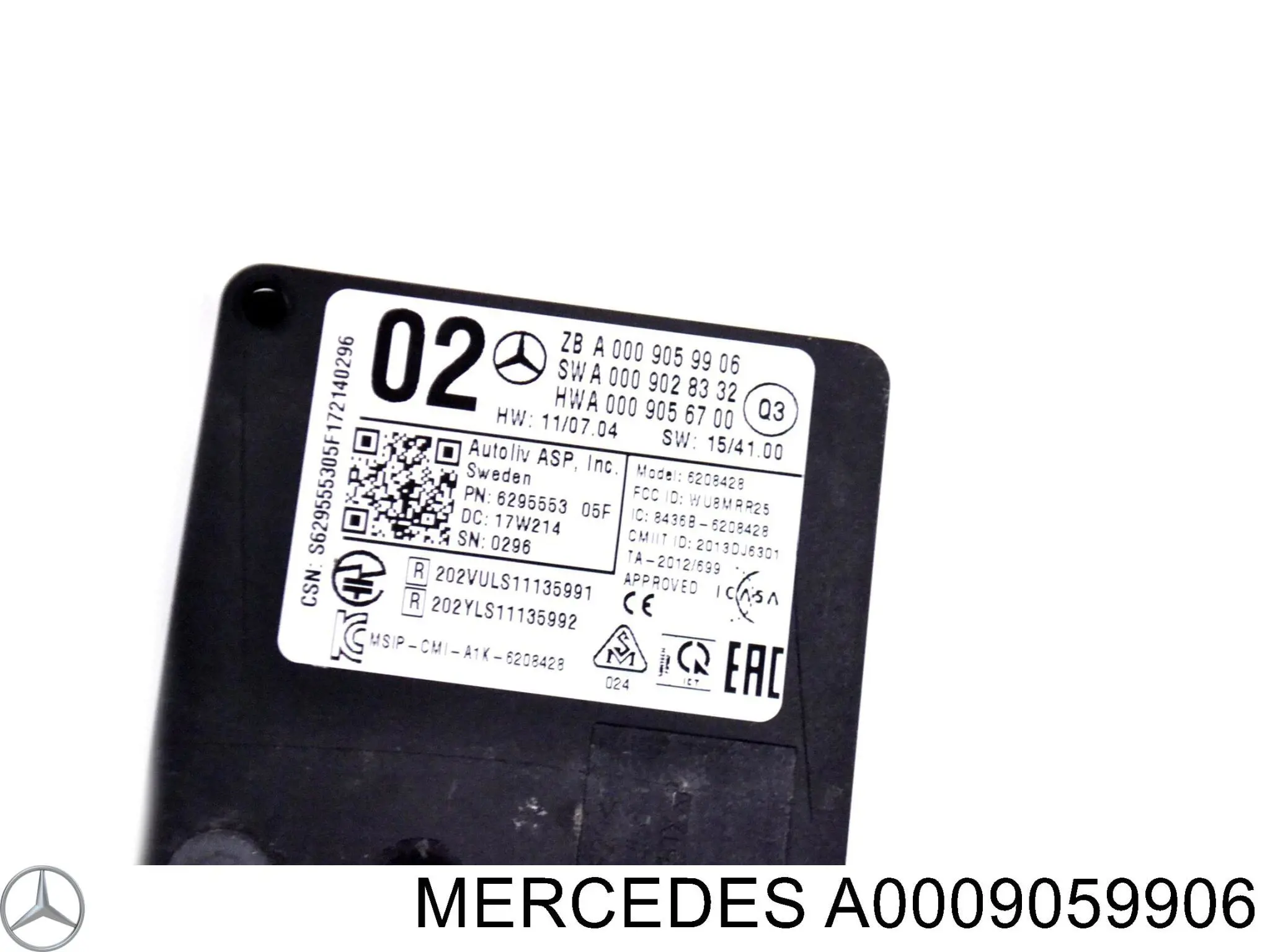 A0009059906 Mercedes Радарний датчик дистанції