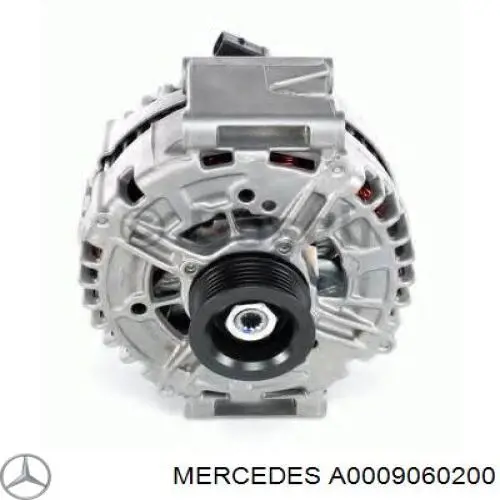 Генератор Mercedes A0009060200 ціна, від 439.92 USD