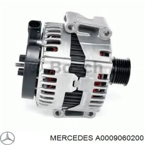 Купити A0009060200 Mercedes Генератор